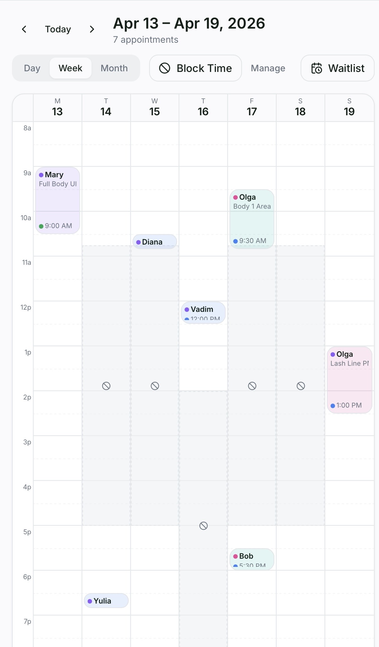 Calendar